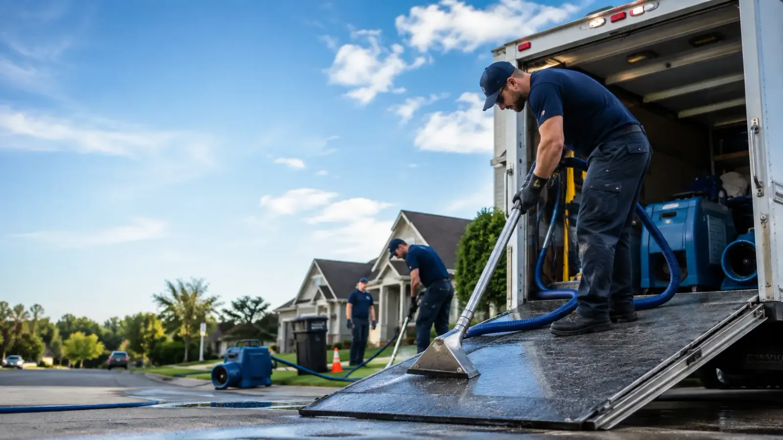 Emergency Water Removal in Cairnbrook, PA near me